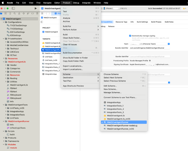 Практическое руководство по настройке автотестов на реальном устройстве iOS с использованием Appium - 3